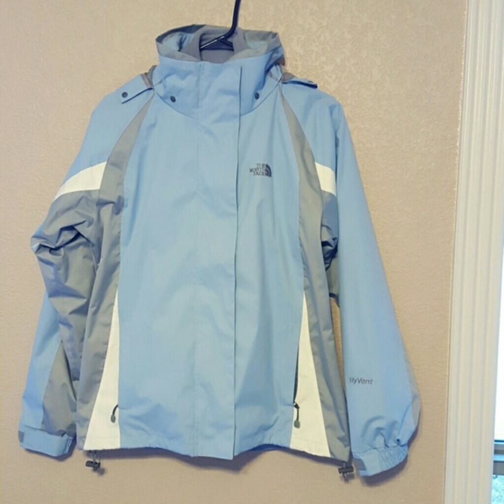 North Face Summit Series Women's Hooded Rain Coat